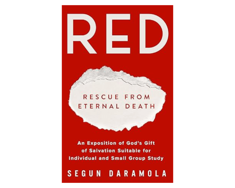 Red, Rescue from Eternal Death cover